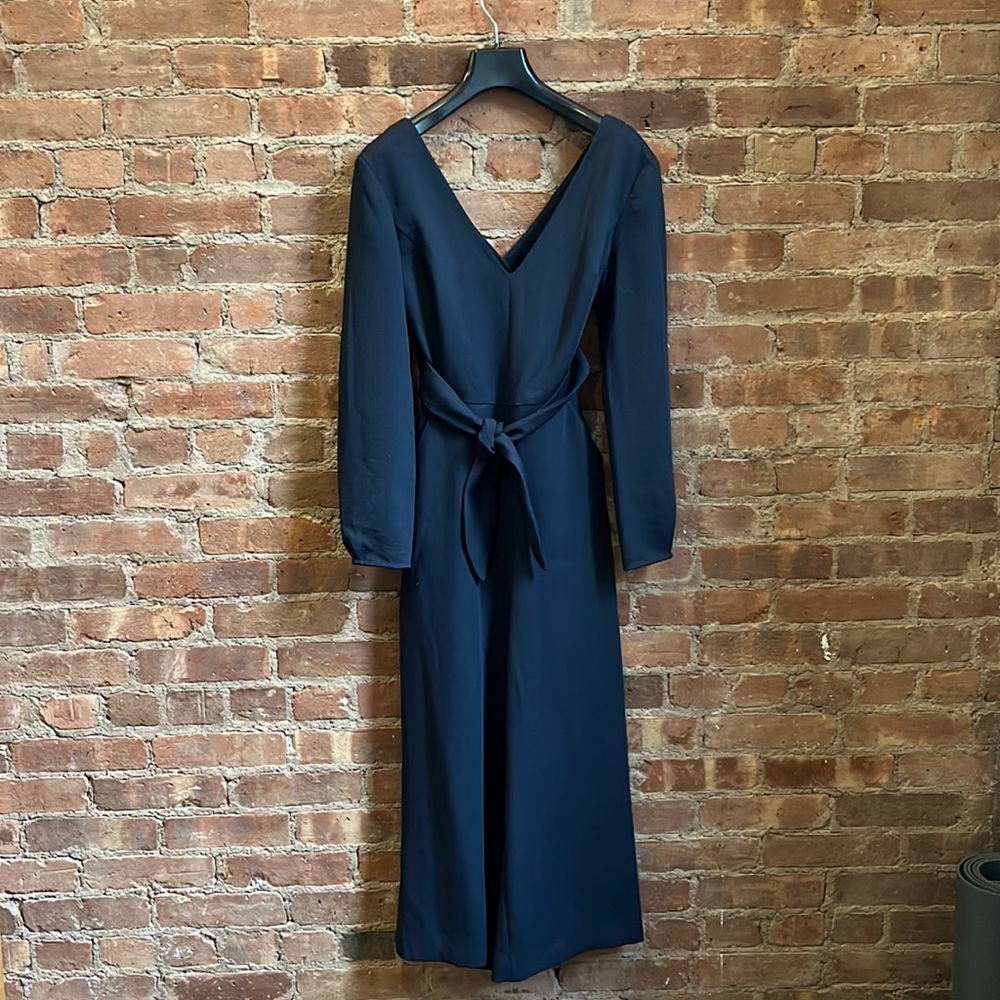 Navy Blue Jumpsuit (Aritzia - Wilfred)